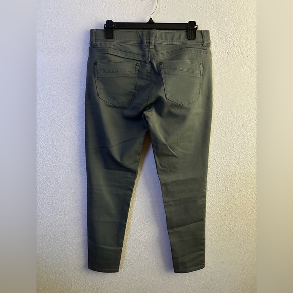 Democracy AB Technology Olive Ankle Skimmer Pants 8 - Picture 6 of 11